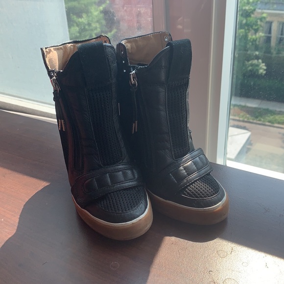 L.A.M.B. Sneaker Heels - Picture 3 of 3